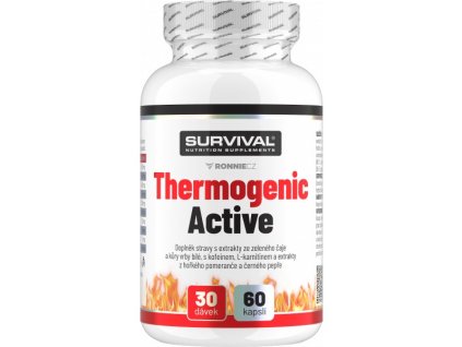 Survival Thermogenic Active (Velikost 60 cps)