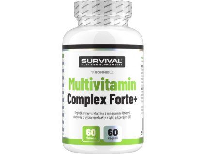 Survival Multivitamin Complex Forte (Velikost 60 cps)