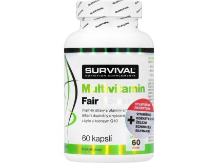Survival Multivitamin Fair Power (Velikost 60 cps)