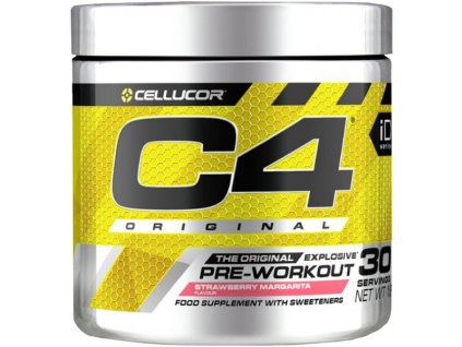 Cellucor C4 Original - 201 g, jahodová margarita (Příchuť 198 g, ananas)