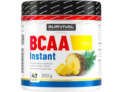 Survival BCAA Instant - 300 g, meloun (Příchuť meloun, Velikost 300 g)