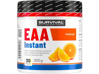 Survival EAA Instant - 300 g, mango (Příchuť mango, Velikost 300 g)