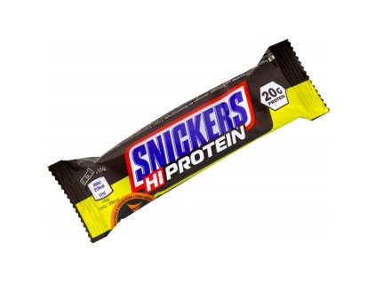 Mars Snickers HiProtein Bar (Příchuť 57 g, arašídové máslo)