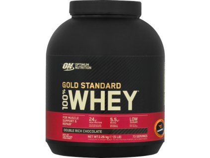 Optimum Nutrition 100 % Whey Gold Standard - 2240 g, vanilková zmrzlina (Příchuť vanilková zmrzlina, Velikost 2240 g)