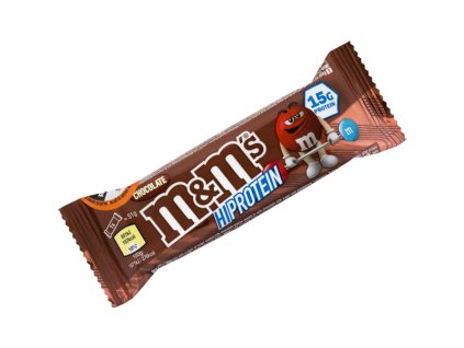 Mars M&M´s HiProtein Bar - 51 g, čokoláda (Příchuť čokoláda, Velikost 51 g)
