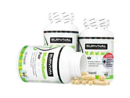 Survival Multivitamin Fair Power - akce 2+1 zdarma (Velikost 1 pack)