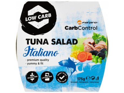 ForPro Tuňákový salát ForPro® - 175 g, italský (Příchuť italský, Velikost 175 g)
