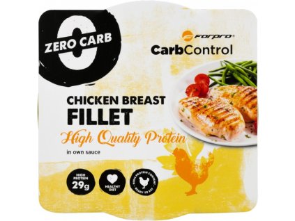 ForPro Kuřecí prsní filety ForPro® - 160 g, ve vlastní šťávě (Příchuť ve vlastní šťávě, Velikost 160 g)