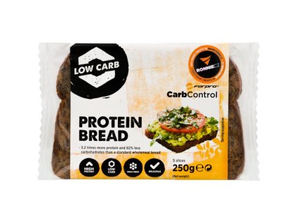 ForPro Proteinový plátkový chléb ForPro® - 250 g, natural (Příchuť natural, Velikost 250 g)