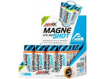 Amix MagneShot Forte - 20x 60 ml, červený pomeranč (Příchuť červený pomeranč, Velikost 60 ml)