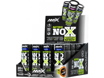 Amix NitroNoX Shot - 20x 60 ml, ovoce (Příchuť ovoce, Velikost 60 ml)