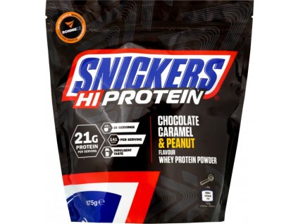 Mars Snickers HiProtein Powder - 875 g, čoko-karamel-arašídy (Příchuť čoko-karamel-arašídy, Velikost 875 g)