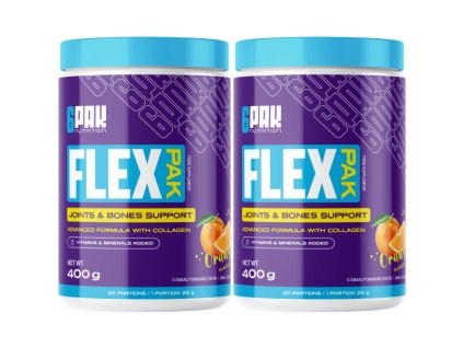 6Pak Nutrition Flex Pak - akce 1+1 (Velikost 1 pack)