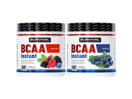 Survival BCAA Instant - akce 1+1 (Velikost 1 pack)