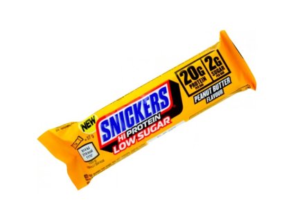 Mars Snickers HiProtein Low Sugar Bar - 57 g, mléčná čokoláda (Příchuť mléčná čokoláda, Velikost 57 g)