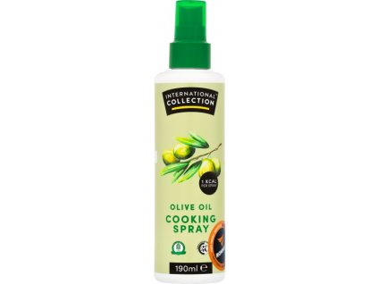 International Collection Cooking Spray - 190 ml, řepkový (Příchuť řepkový, Velikost 190 ml)