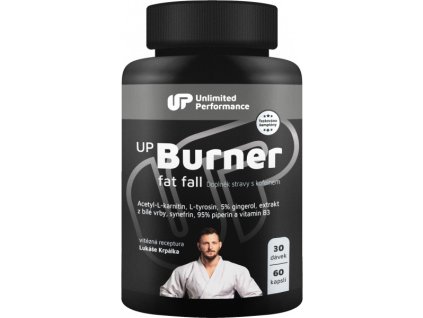 Unlimited Performance UP Burner Fat Fall (Velikost 60 cps)