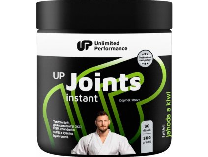 Unlimited Performance UP Joints Instant - 300 g, jahoda-kiwi (dop. sp. 04.12.2025) (Příchuť jahoda-kiwi (dop. sp. 04.12.2025), Velikost 300 g)