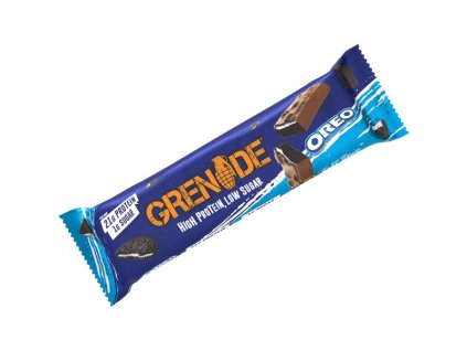 Grenade Grenade Protein Bar - 60 g, čoko křupky - sušenka (Příchuť bílá čoko - slané arašídy, Velikost 60 g)