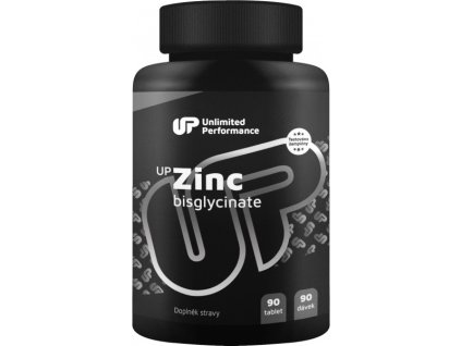 Unlimited Performance UP Zinc Bisglycinate (Velikost 90 tbl)