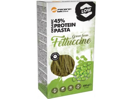 ForPro Proteinové těstoviny ForPro® (luštěninové) - 200 g, fettuccine - zelené fazole (Příchuť fettuccine - zelené fazole, Velikost 200 g)