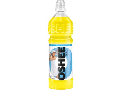 Oshee Oshee Zero izotonický nápoj - 750 ml, citron (Příchuť citron, Velikost 750 ml)