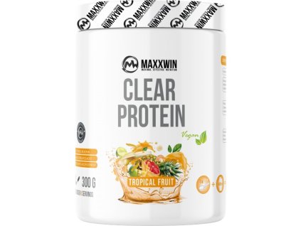 MAXXWIN Clear Protein - 300 g, pomeranč-máta (Příchuť pomeranč-máta, Velikost 300 g)