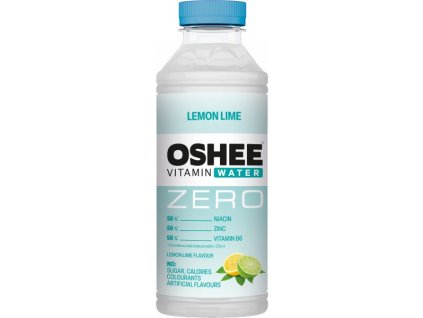 Oshee Oshee Vitamin Water Zero (vitamínová voda) - 555 ml, červené hrozny-pitahaya (Příchuť červené hrozny-pitahaya, Velikost 555 ml)