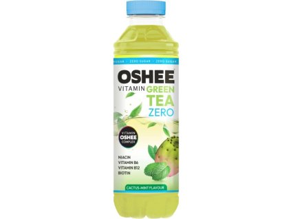 Oshee Oshee Vitamin Tea Zero (čaj) - 555 ml, broskev - černý čaj (Příchuť broskev - černý čaj, Velikost 555 ml)