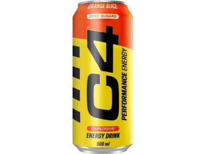Cellucor C4 Performance Energy Drink - 500 ml, žvýkačka (Příchuť žvýkačka, Velikost 500 ml)