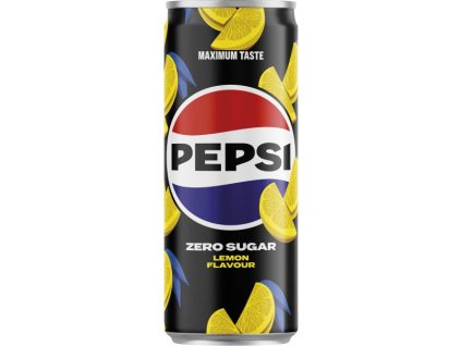 Pepsi Pepsi Lemon Zero Sugar (Velikost 330 ml)