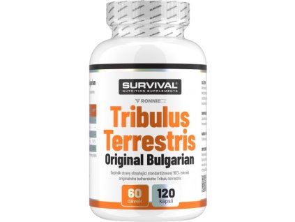 Survival Tribulus Terrestris Original Bulgarian (Velikost 120 cps)
