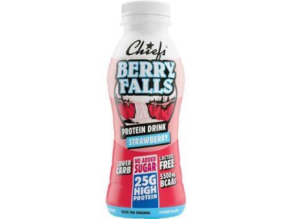 Chiefs Chiefs Protein Drink - 330 ml, vanilka (Příchuť vanilka, Velikost 330 ml)