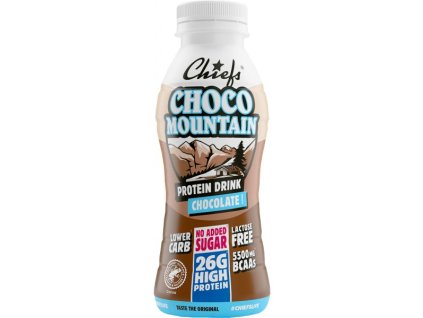 Chiefs Chiefs Protein Drink - 330 ml, vanilka (Příchuť vanilka, Velikost 330 ml)