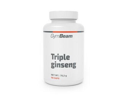 Triple ženšen - GymBeam (Kapsle 90 kaps.)