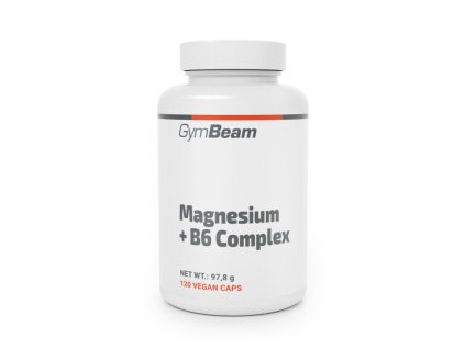 Hořčík + B6 Komplex - GymBeam (Kapsle 120 kaps.)
