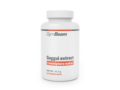 Extrakt z Guggulu - GymBeam (Kapsle 60 kaps.)