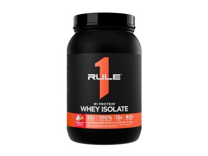 Rule1 R1 Protein - R1 Protein 908 g (Příchuť Jahody a smetana)