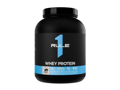 Rule1 Whey Protein 2270 g (Příchuť Čokoládové sušenky a krém)