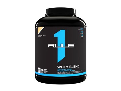 Rule1 Whey Protein 2270 g (Příchuť Čokoládové sušenky a krém)
