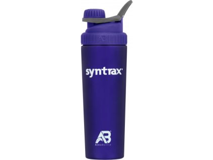 Syntrax Láhev AeroBottle Stainless Steel - černá - 800 ml (Příchuť černá - 800 ml)