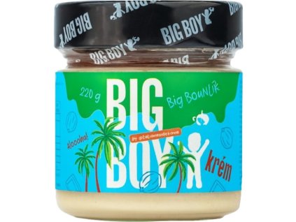 Big Boy Proteinový kokosovomandlový krém Big Bountík (Velikost 220 g)