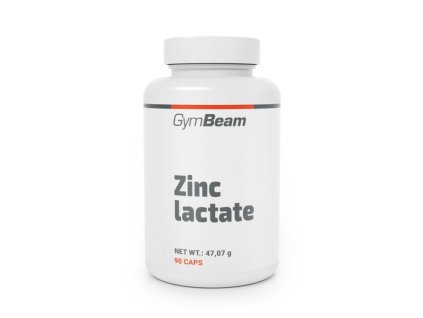 Zinc lactate - GymBeam (Kapsle 90 kaps.)