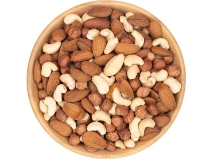 Lionlab Oříšková natural směs - 500 g (Velikost 200 g)