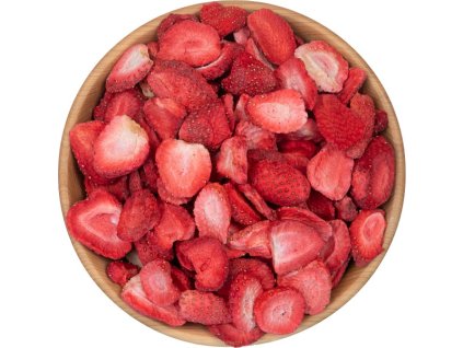 Lionlab Jahody lyofilizované - 80 g (Velikost 20 g)