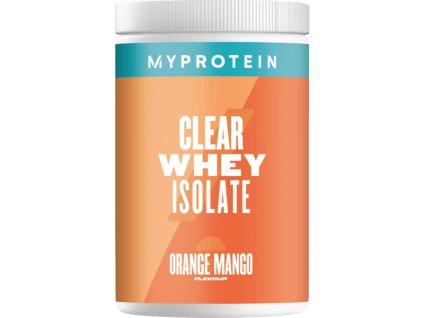 MyProtein Clear Whey Isolate (Příchuť pomeranč-mango, Velikost 522 g)