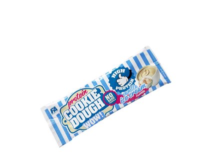 FA - Fitness Authority WOW! Cookie Dough Sample 20 g (Příchuť Vanilková zmrzlina)