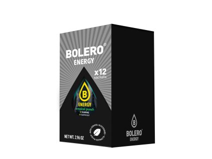 Bolero Energy Mix 12 x 7 g (Příchuť Tropical Punch)