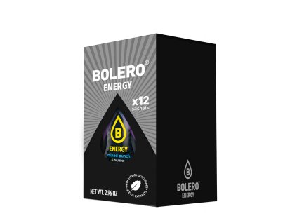 Bolero Energy Mix 12 x 7 g (Příchuť Mixed Punch)