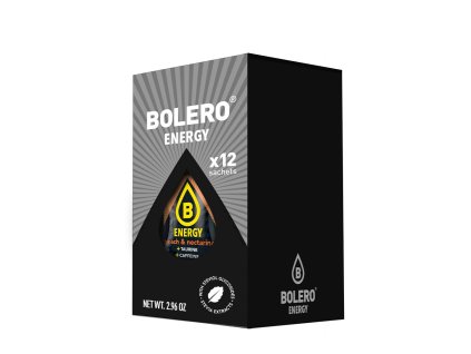 Bolero Energy Mix 12 x 7 g (Příchuť Broskvový nektar)